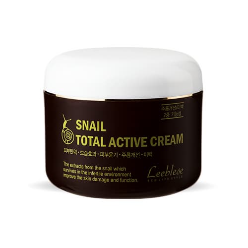 Leeblese SNAIL TOTAL ACTIVE CREAM